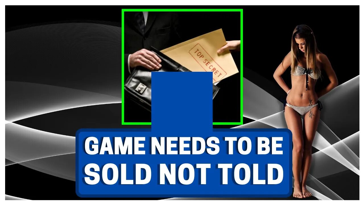 Game Needs To Be Sold Not Told @King Dre