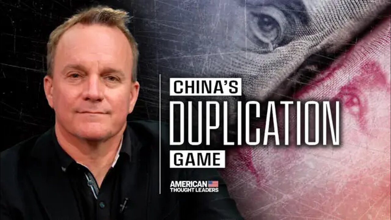 How Communist China Outsmarted Hollywood, the NBA, and US Businesses: Chris Fenton