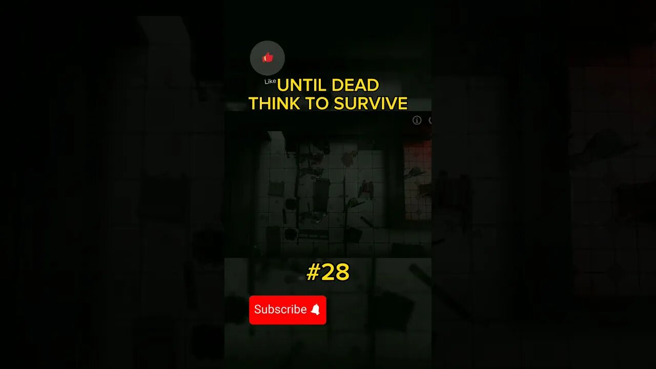 #28 UNTIL DEAD THINK TO SURVIVE #semedissaum #mobile #games