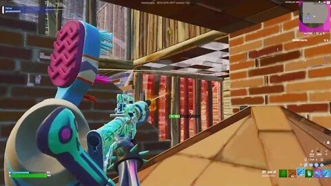 Session 2: Fortnite (Zone Wars Matchmaking)