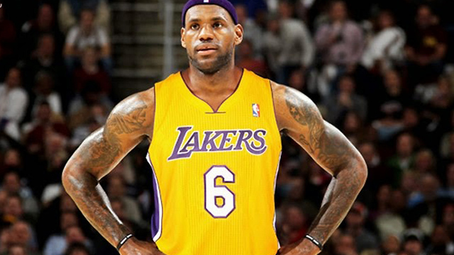 LeBron James "READY" to Talk to Lakers