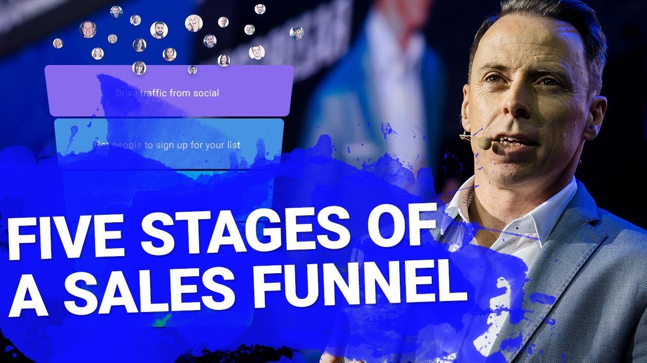 The 5 Sales Funnel Stages | GetResponse Conversion Funnel