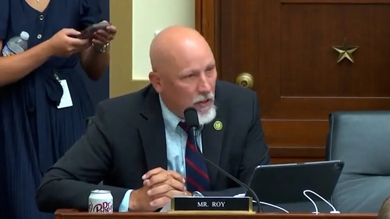 Chip Roy DEMANDS Answers For Arrest Of Pro-Life Dad At Gunpoint