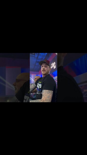 KO CHRIS was not impressed by that performance from Frost! 👀