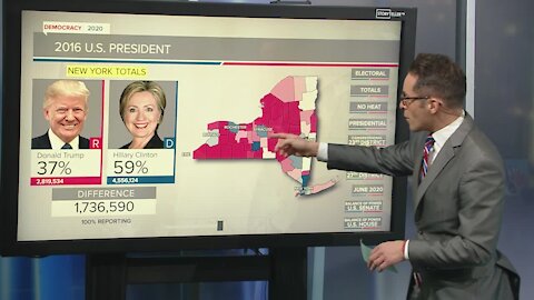 IN DEPTH: Taking a look at how Western New Yorkers voted