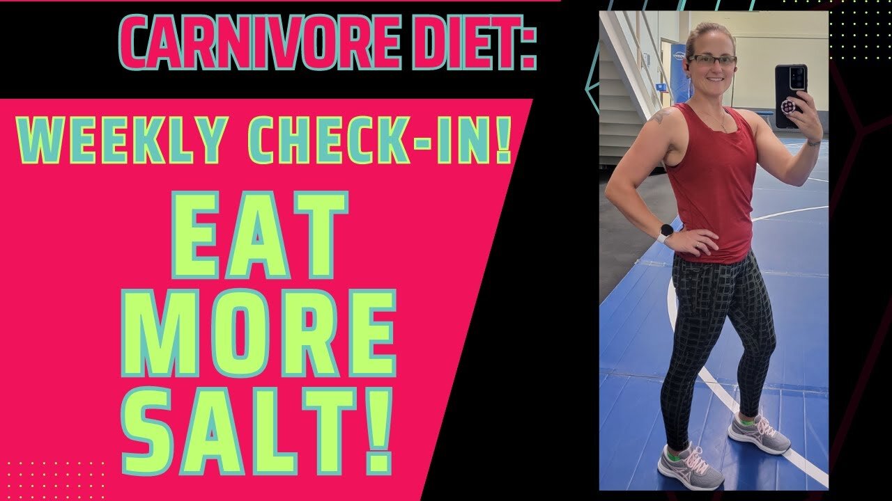 Carnivore Diet: Weekly Check-in!