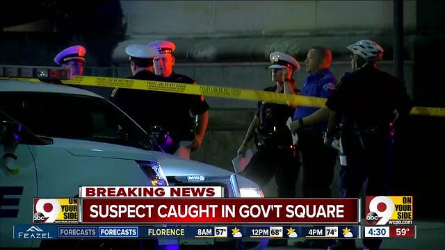 PD: Man arrested for shooting at police in Government Square