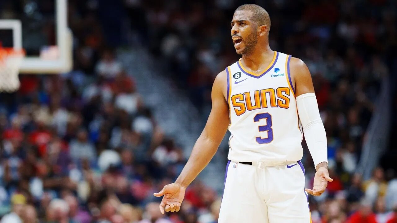 Is This The End Of PG Chris Paul?