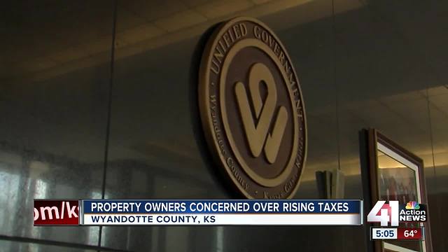 Property owners concerned about rising taxes