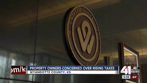 Property owners concerned about rising taxes