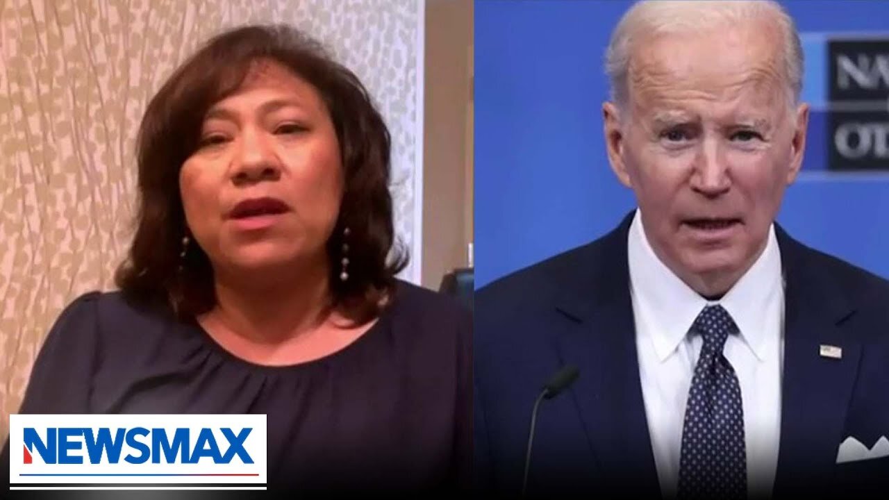 Thank you President Biden for making it easier for us | Irene Armendariz-Jackson | Wake Up America