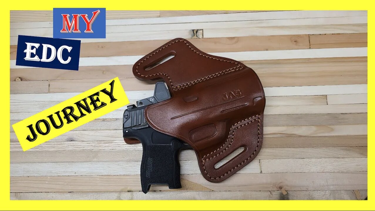 Journey to the Perfect EDC Holster: the Falco C105 Review