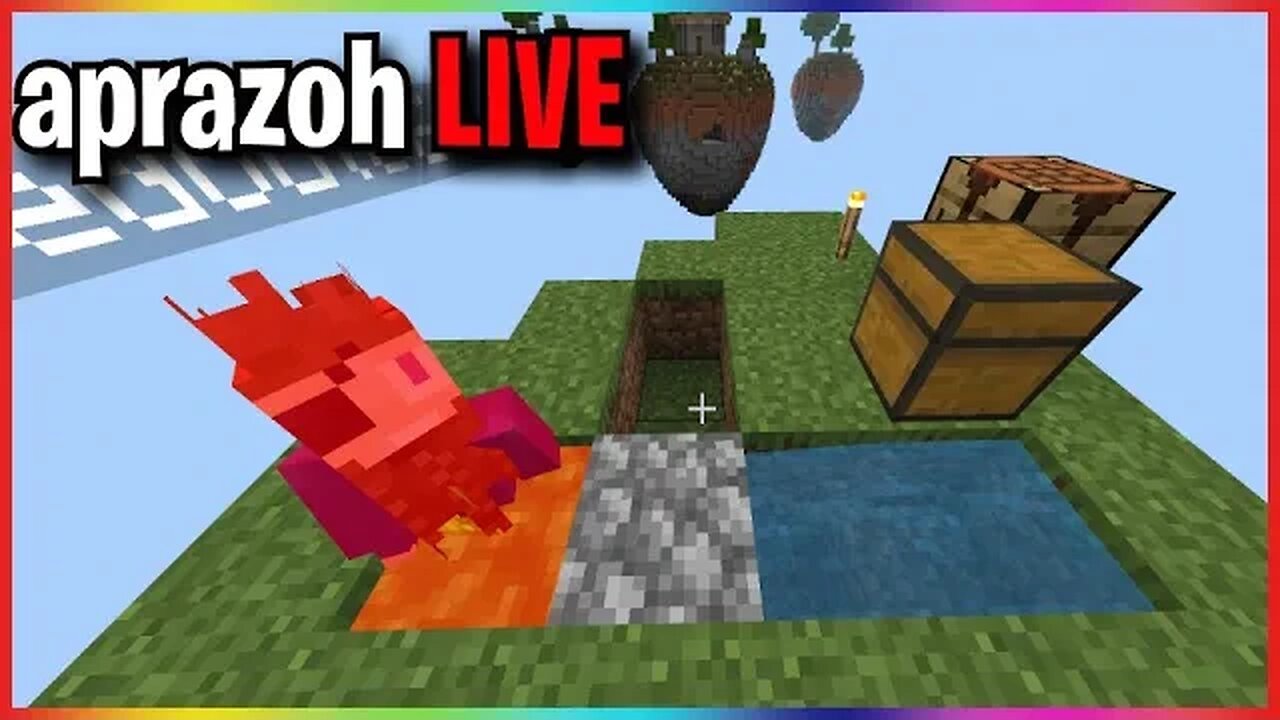 (LIVE) We are professional Minecraft Skyblock gamers...