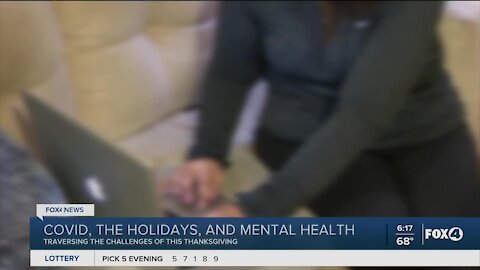 The Holidays, Covid and mental health