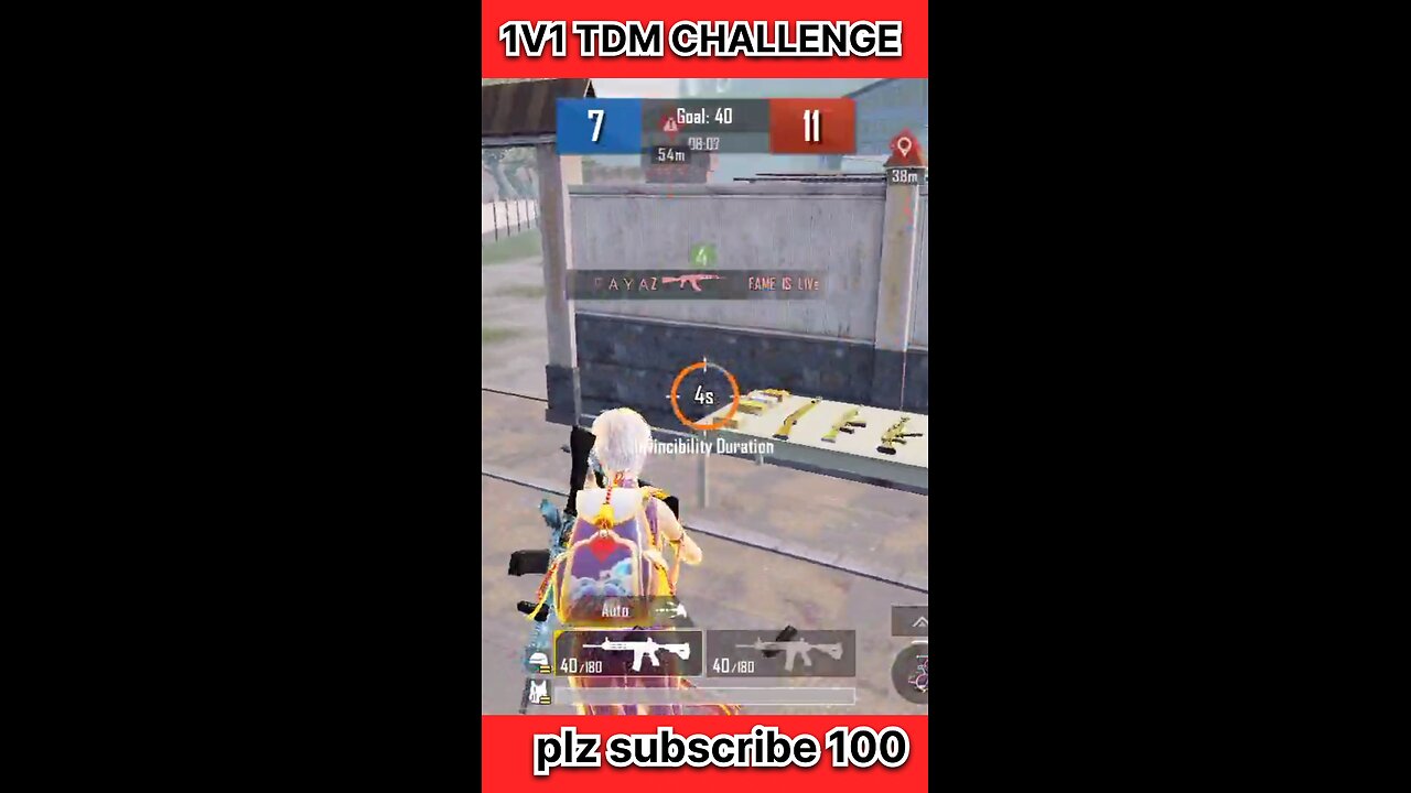 1v1 TDM CHALLENGE