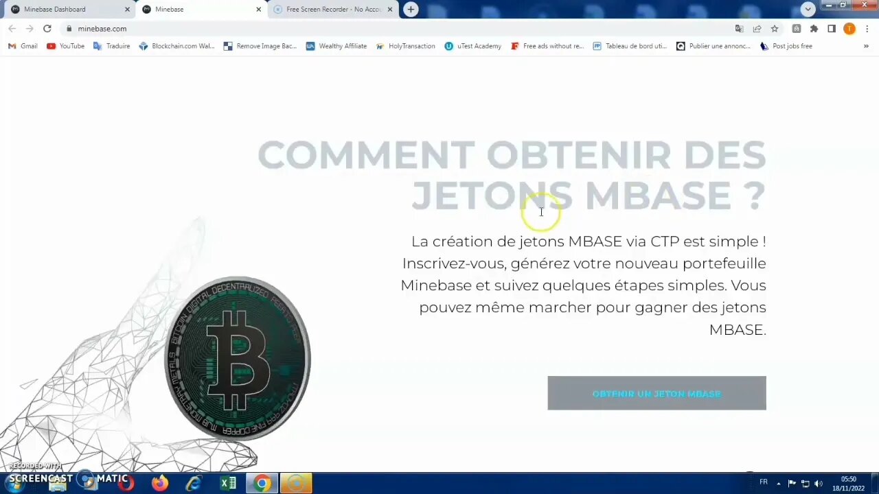 Gagner crypto gratuit adresse jeton mine base ether btc trust wallet