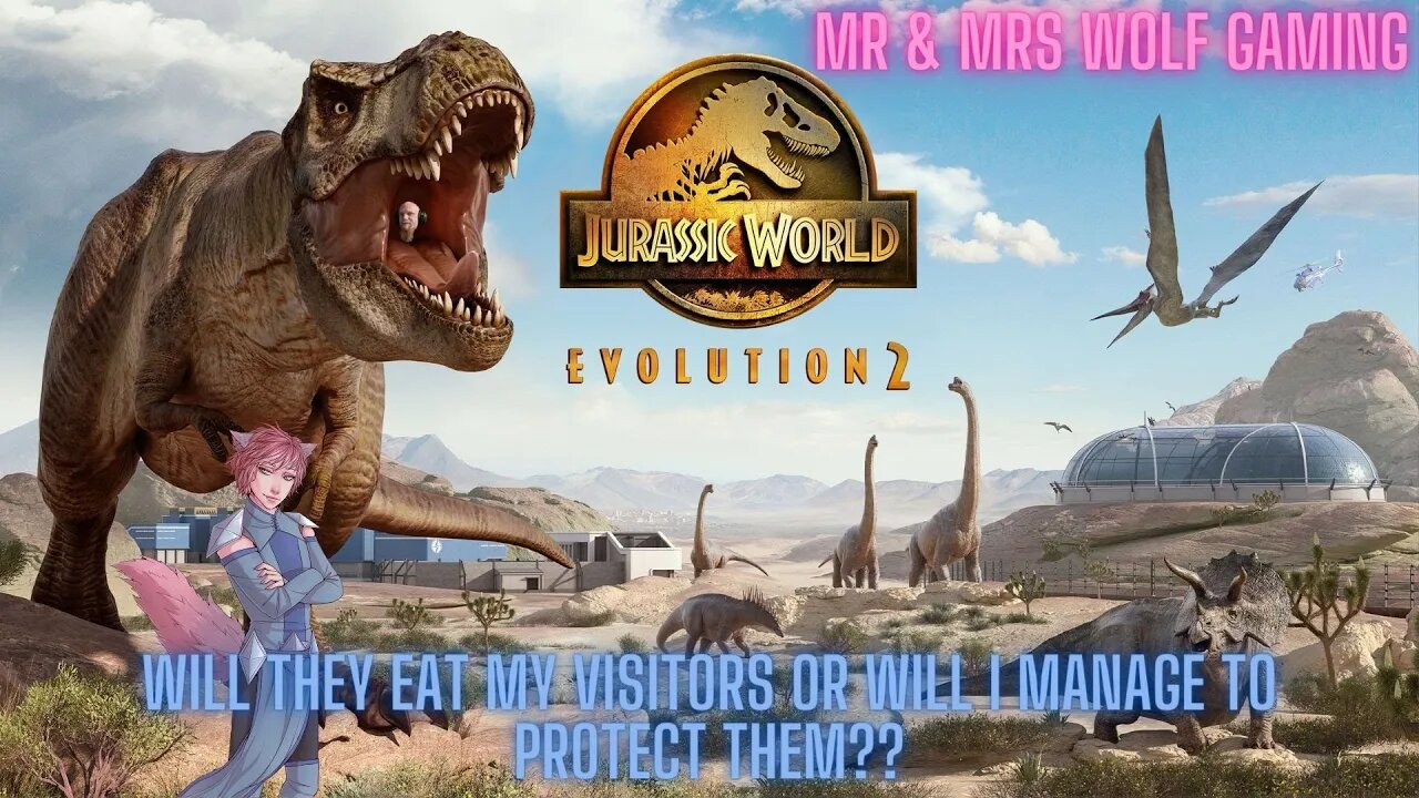 Jurassic World Evolution 2: Will They Eat Us All??