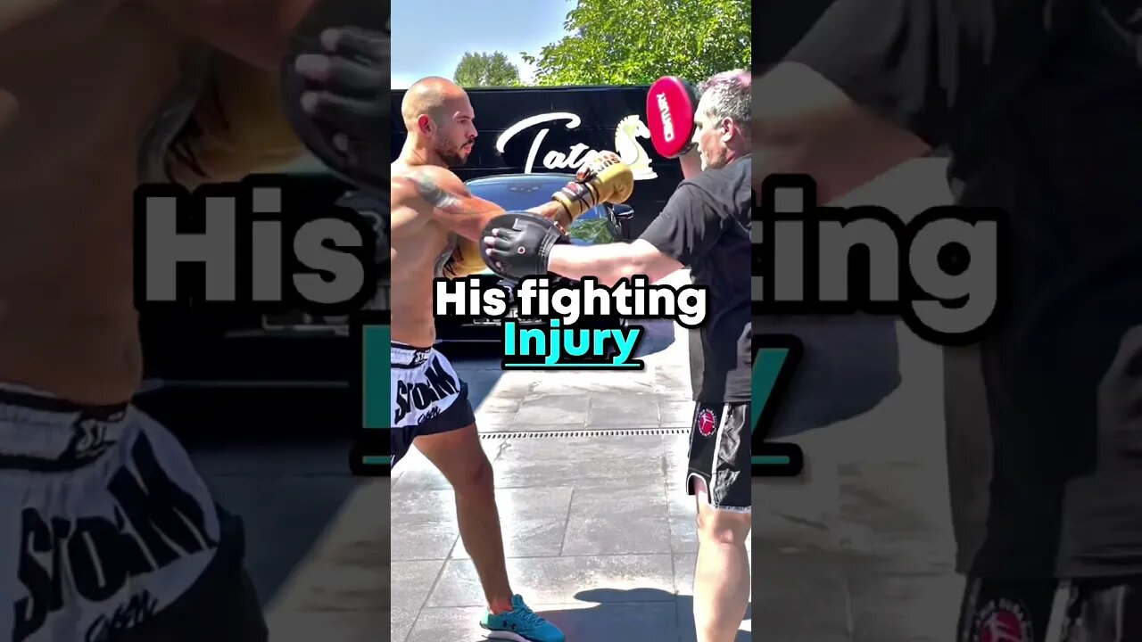 Tates new fighting injury
