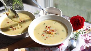 Leek and Potato Soup (My Take on One of the Most Popular French Soups)