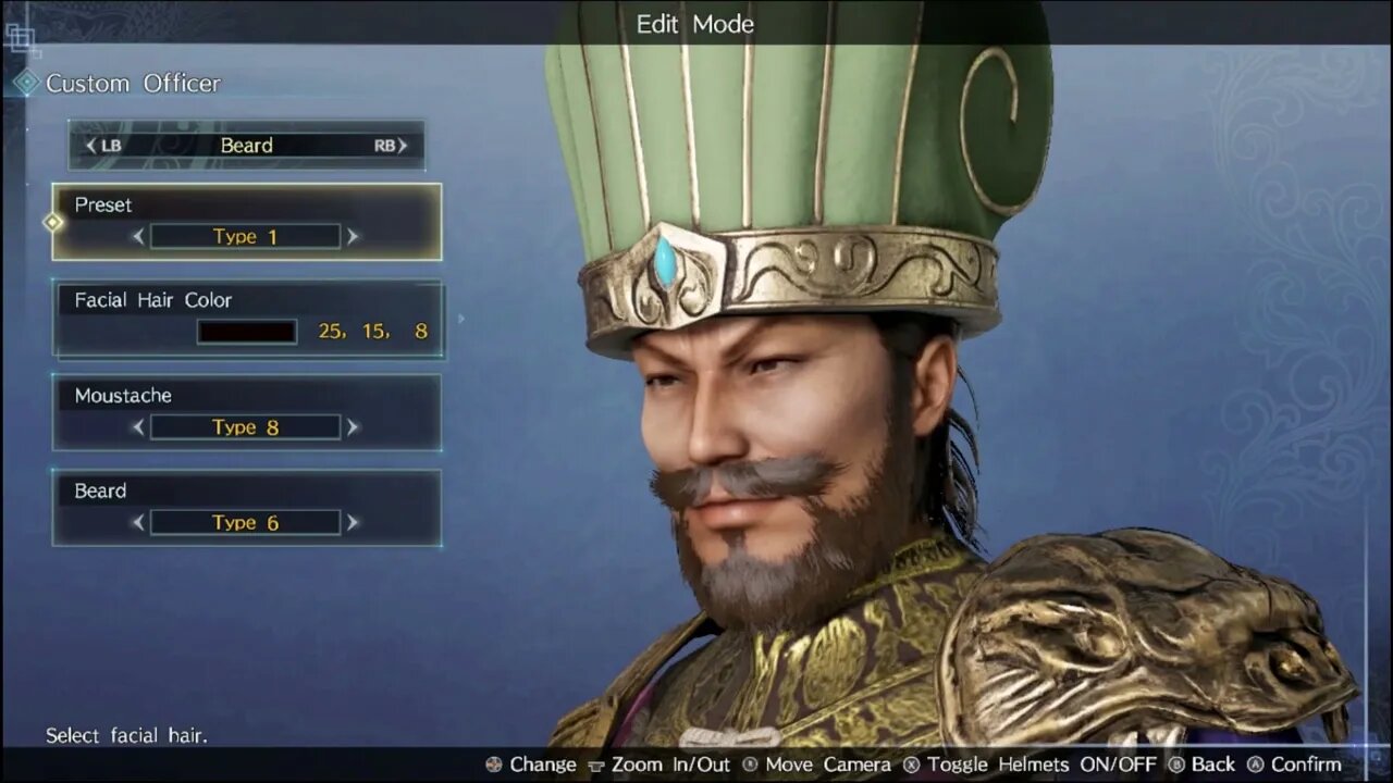 Huang Zu in Dynasty Warriors 9: Empires