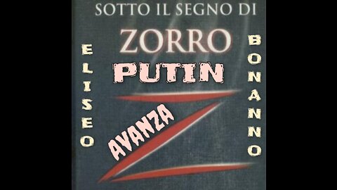 PUTIN-ZORRO AVANZA E LASCIA IL SUO SEGNO