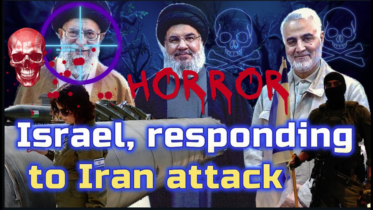 Live News Update How Israel Israel respond to Iran attack