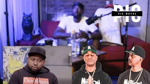 akademiks Interviews Gillie & Wallo and squash beef with Joe Budden