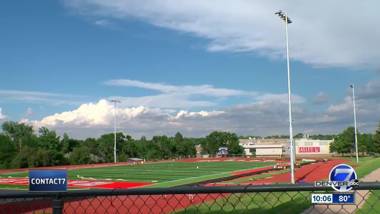 Neighbors upset over new high school football field lighting in Littleton