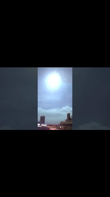 UFO Spotted in Ukraine?
