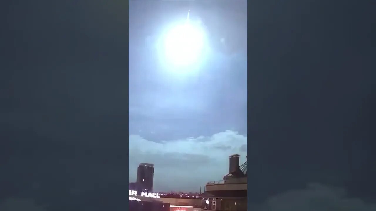 UFO Spotted in Ukraine?