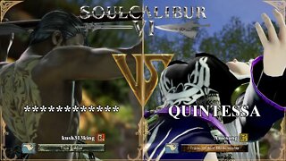 ************ (kush313king) VS Quintessa (Amesang) (SoulCalibur VI — Xbox Series X Ranked)