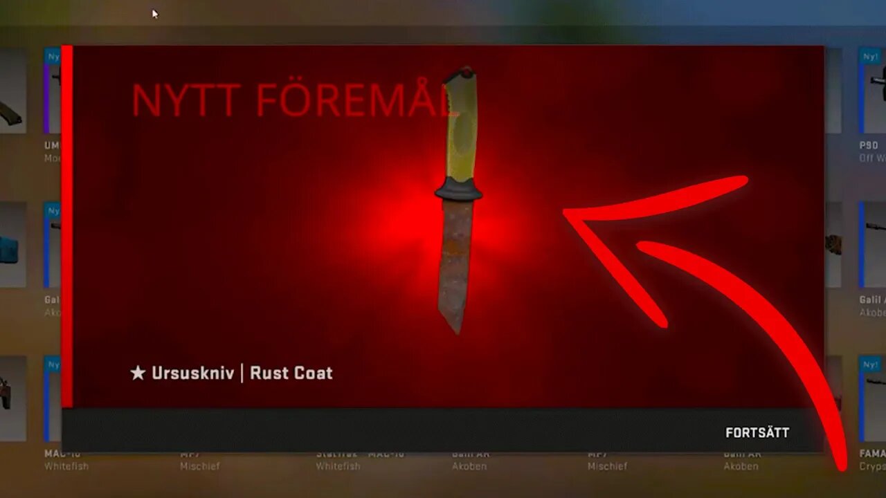 is this csgo knife still GOOD? | AIDENGAMBLES