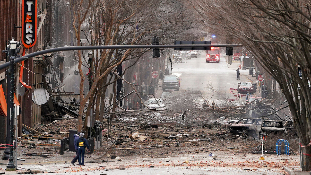 Explosion in Nashville on Christmas Day Update