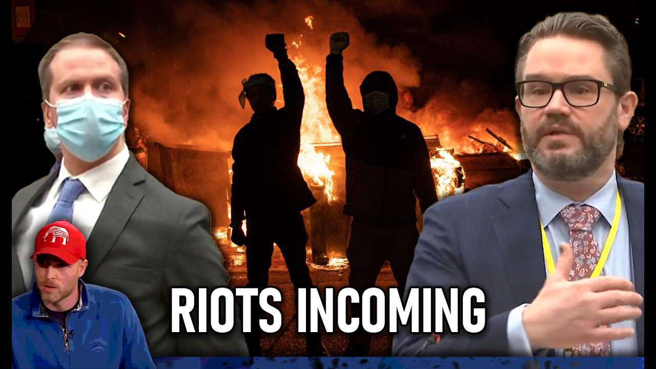 RIOTS INCOMING: Chauvin Files for NEW TRIAL After Juror LIED About Being at BLM Protest