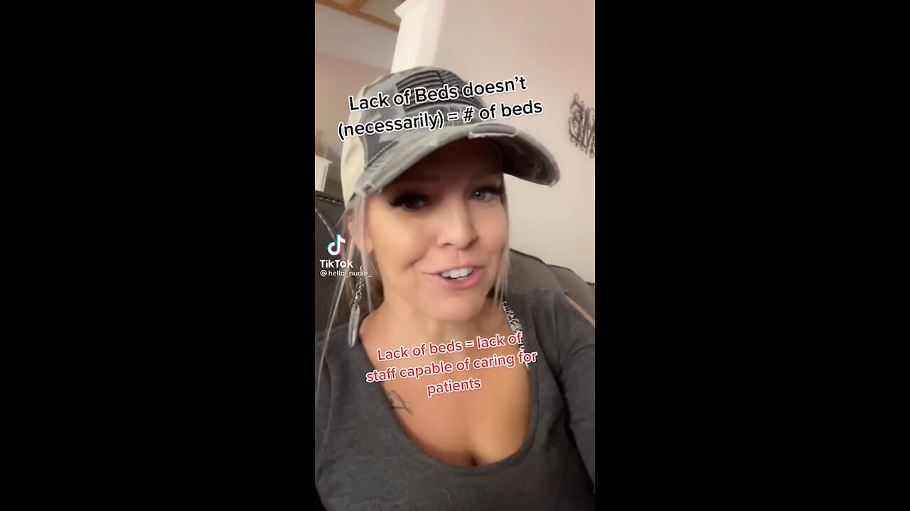 The real reason behind the lack of hospital beds vs the Delta Variant