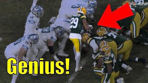 Genius Play Leaves The Announcers Speechless