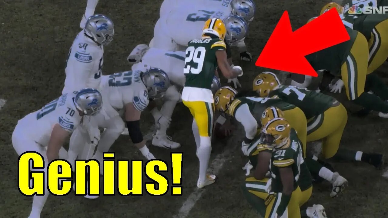 Genius Play Leaves The Announcers Speechless