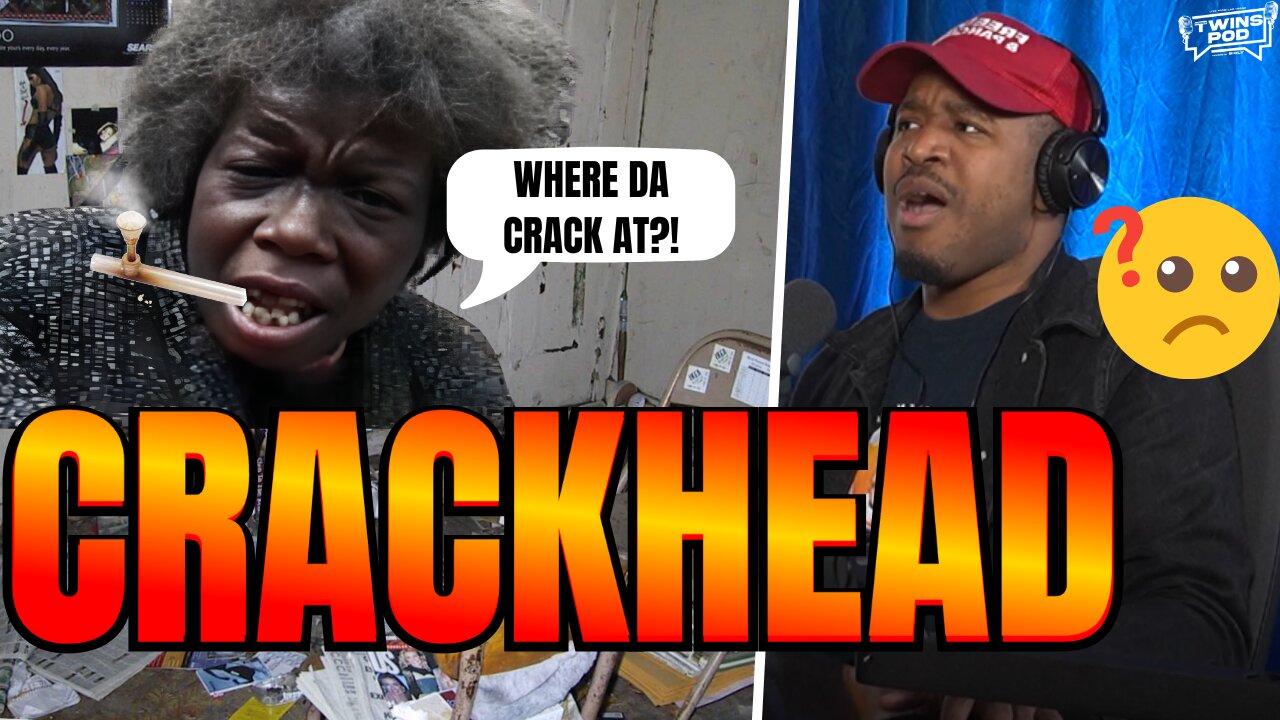 Imagine If YOUR MAMA Was A CRACK HEAD!