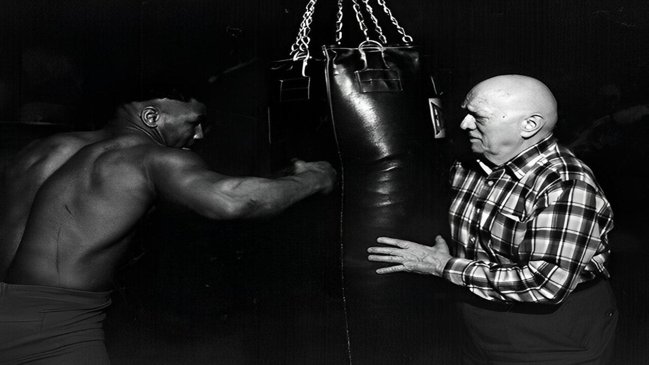 Mike Tyson Training