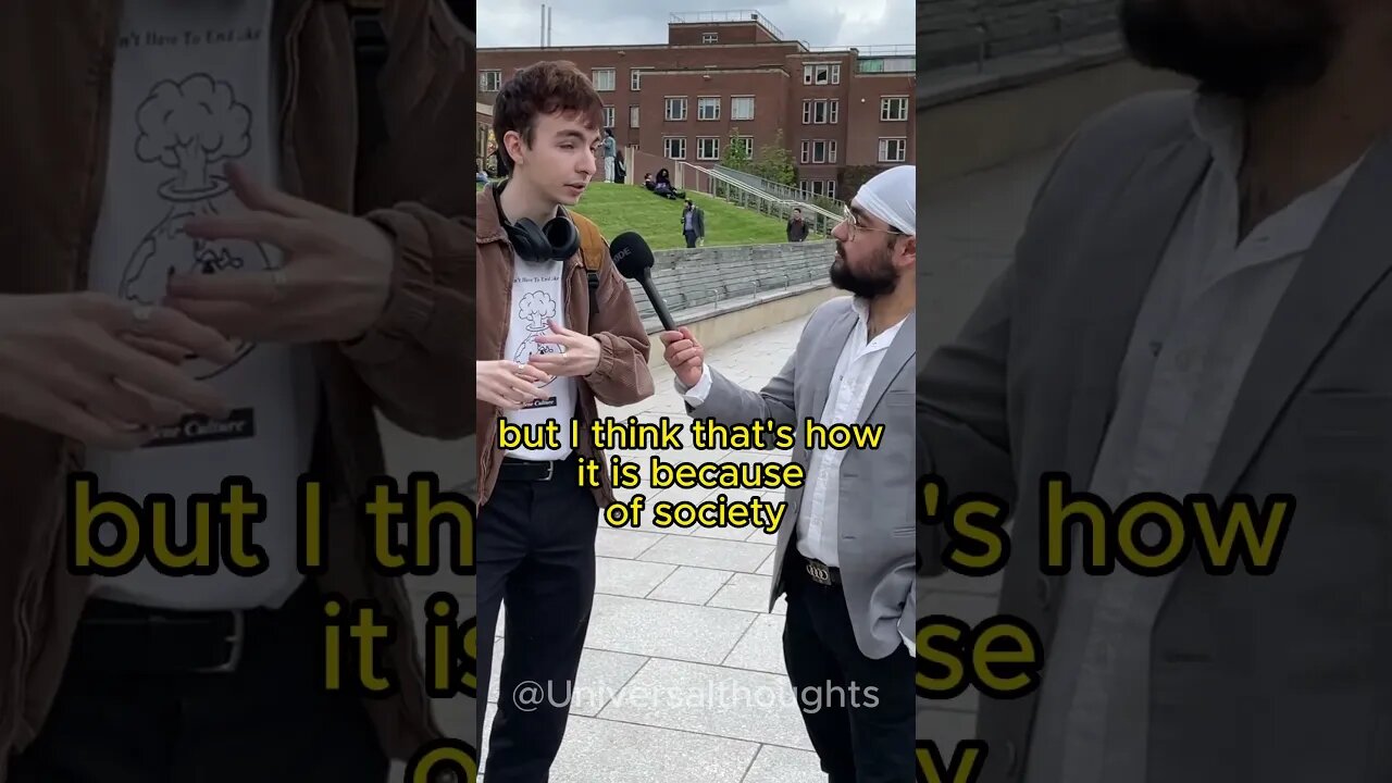 Is gender a social construct ? #feminism #women #mattwalsh