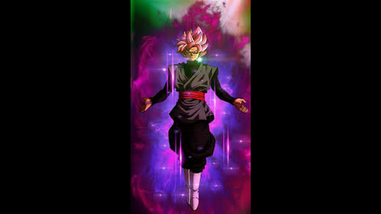 Goku Black Badass Moment 🔥