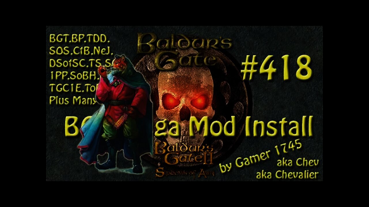 Let's Play Baldur's Gate Trilogy Mega Mod Part 418