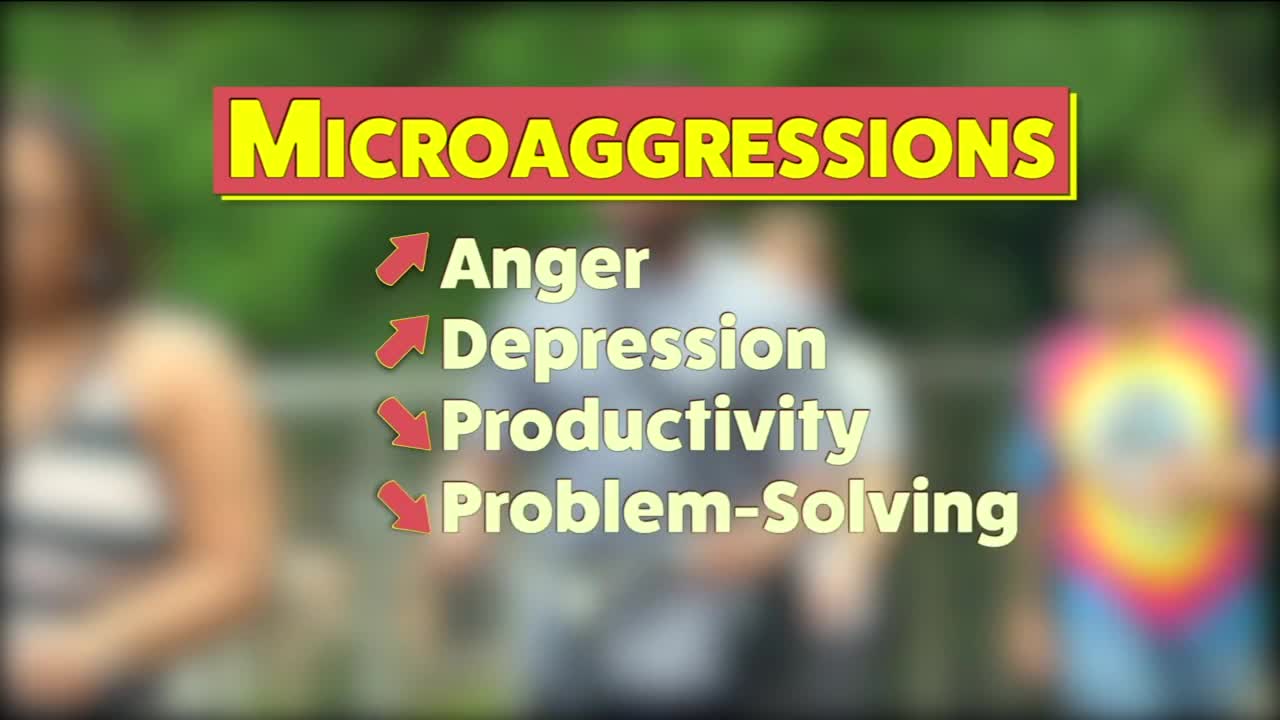 Microaggressions: Did you really just say that?