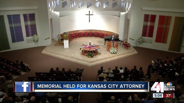 Murdered Kansas City attorney Tom Pickert remembered in memorial service