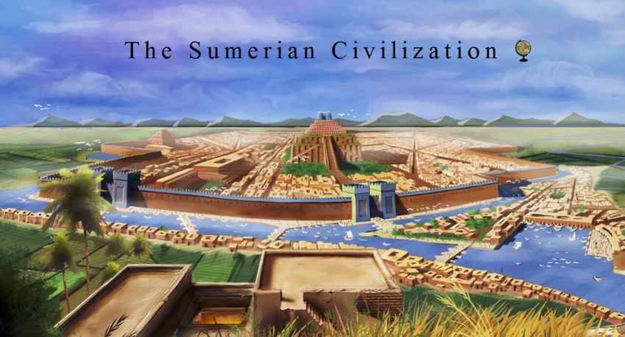 Sumerian advanced technology