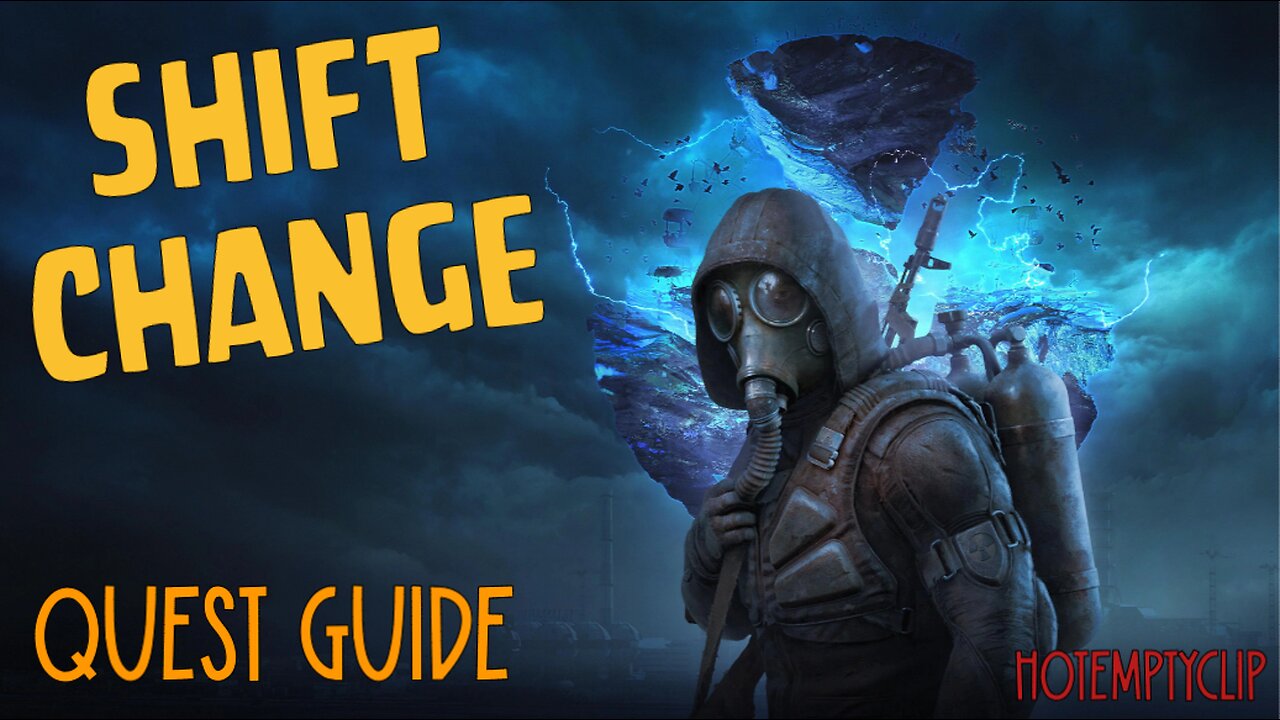 Shift Change Quest Guide/Walk through in Stalker 2