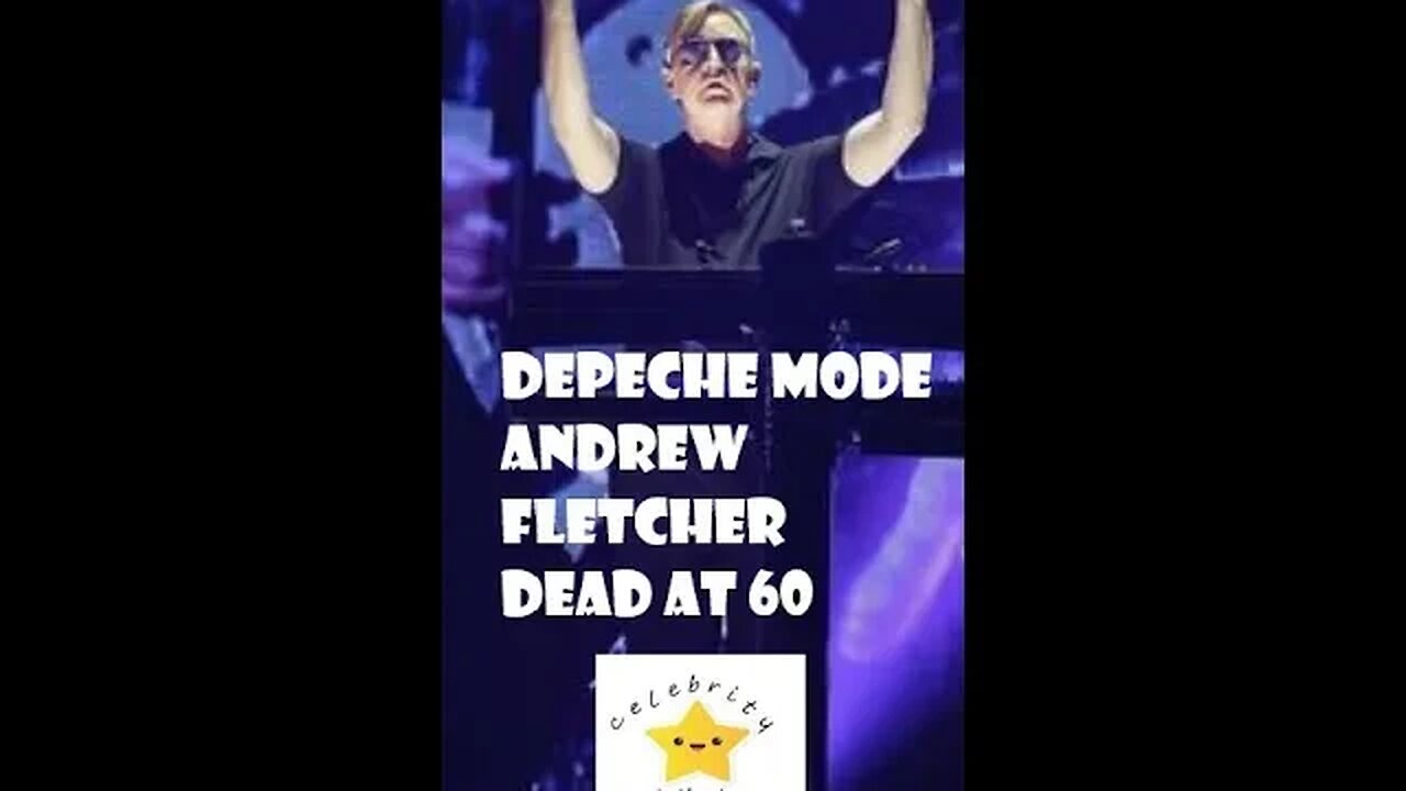 Depeche Mode keyboardist Andrew Fletcher dead at 60