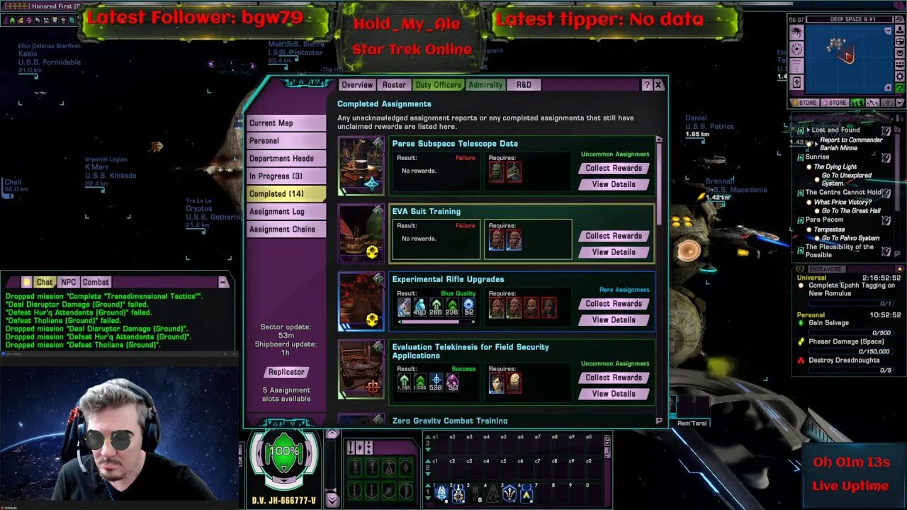 Lets Play Star Trek Online - w/Hold_My_Ale