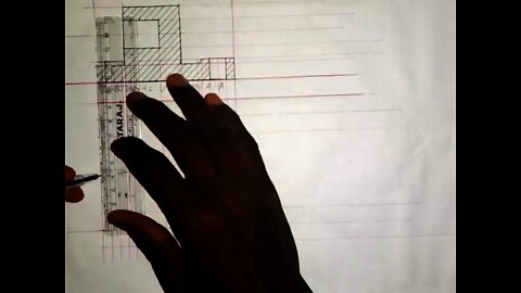 Machine Drawing 1: Plan View