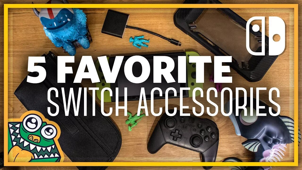 Our 5 Favorite Nintendo Switch Accessories - List & Review